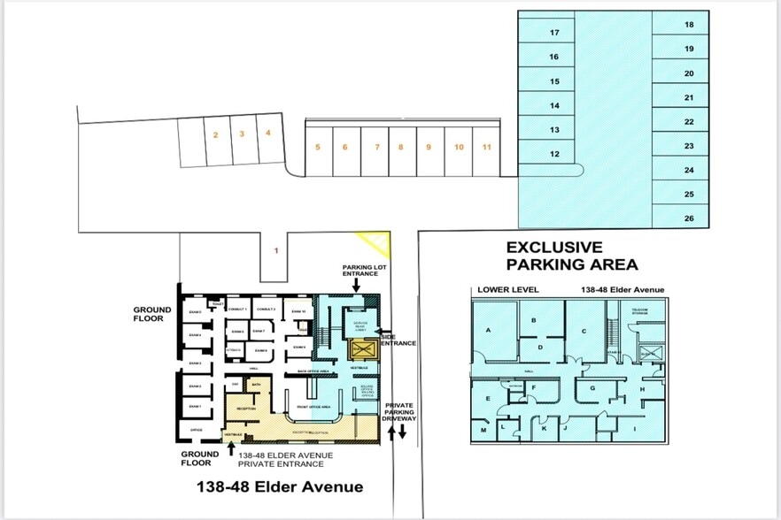 138-48-138-52 Elder Ave, Flushing, NY for lease - Floor Plan - Image 3 of 5