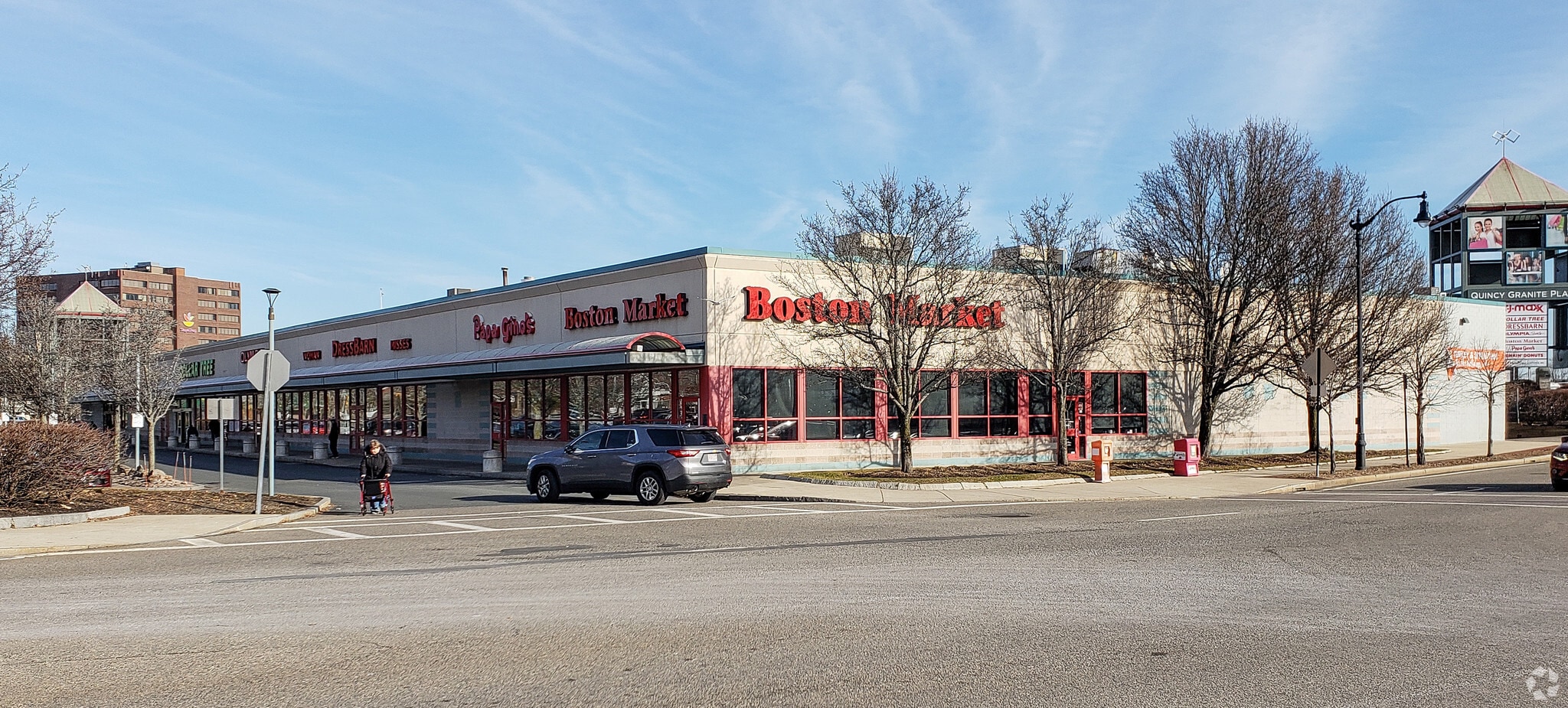 100 Granite St, Quincy, MA for lease Primary Photo- Image 1 of 15