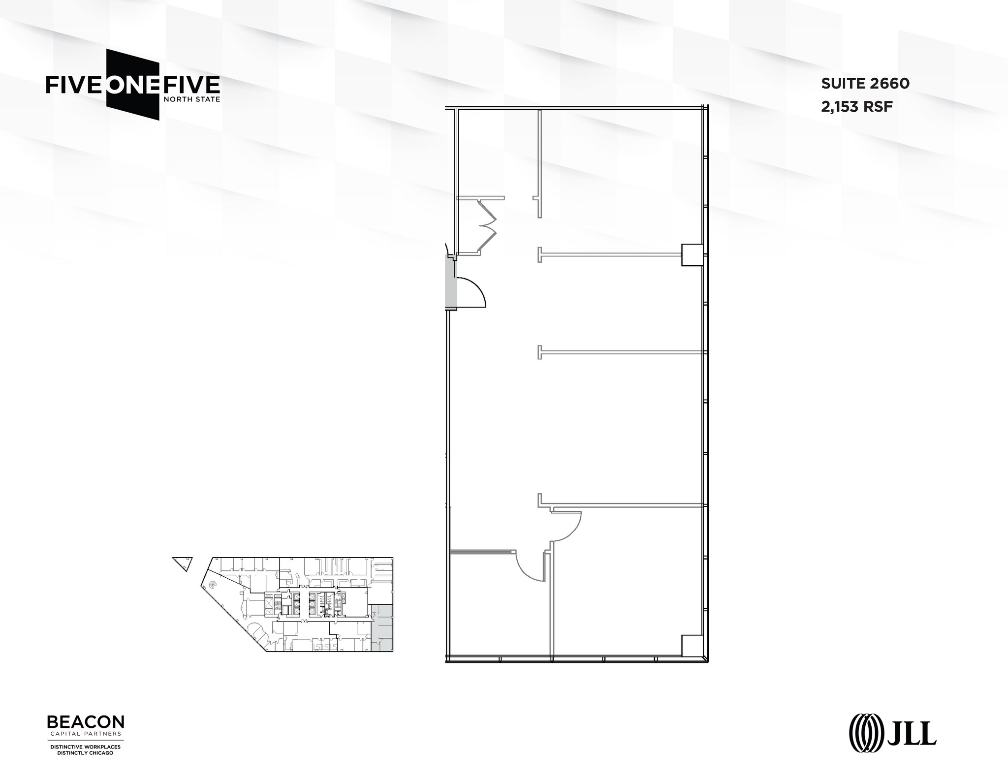 515 N State St, Chicago, IL for lease Floor Plan- Image 1 of 1