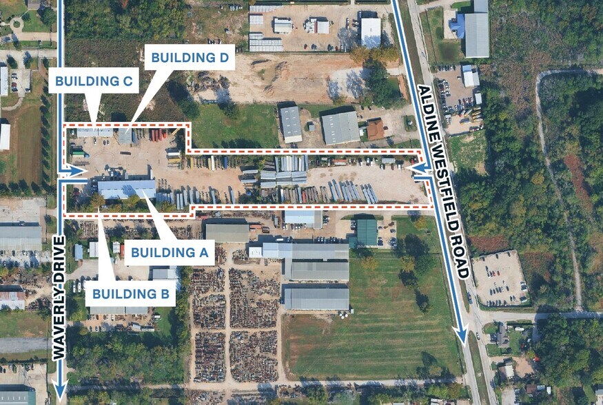 16140 Waverly Dr, Houston, TX à louer - Photo du bâtiment - Image 3 de 4