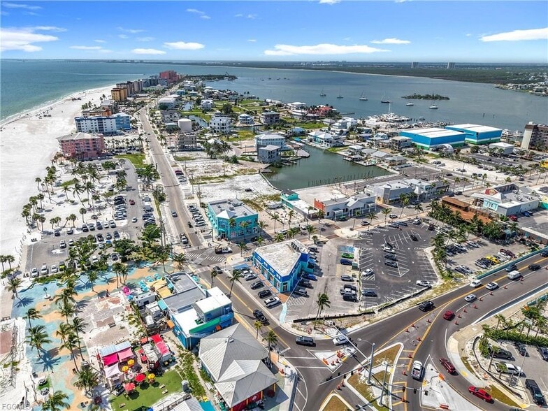 161 Old San Carlos Blvd, Fort Myers Beach, FL for sale - Aerial - Image 2 of 8