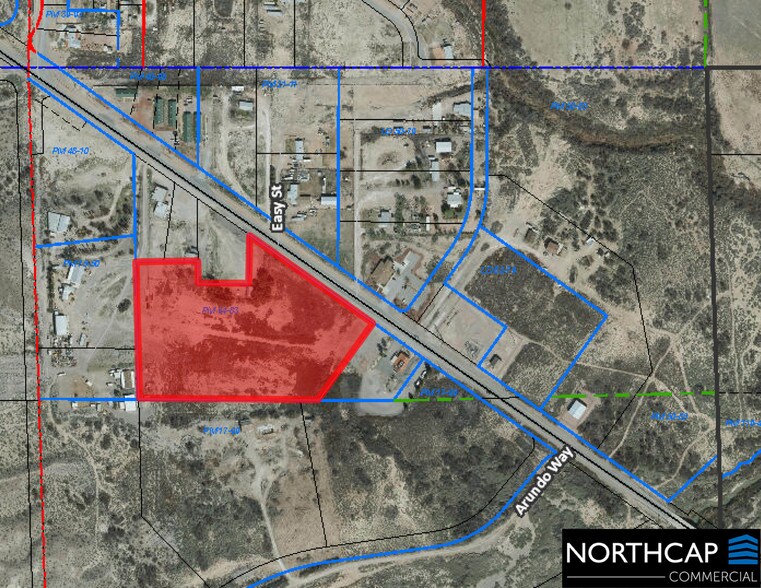 1801 Nv-168, Moapa, NV à vendre - Aérien - Image 2 de 2