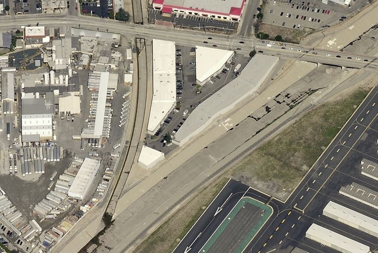 10750-10768 Lower Azusa Rd, El Monte, CA for lease - Aerial - Image 2 of 5