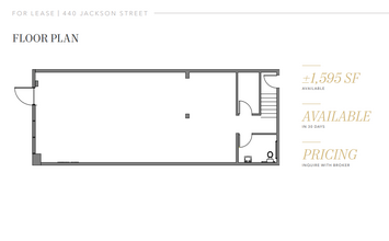 440-444 Jackson St, San Francisco, CA for lease Floor Plan- Image 1 of 1