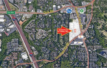 1420 Terrell Mill Rd SE, Marietta, GA - Aerial  map view - Image1