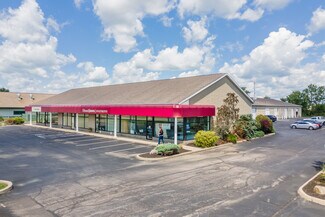 Plus de détails pour 1000-1028 Columbus Ave, Marysville, OH - Local d'activités à louer