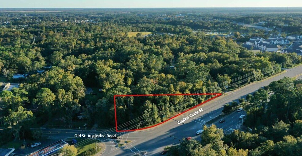 Capital Circle SE & Old St. Augustine Road, Tallahassee, FL for sale - Site Plan - Image 2 of 3