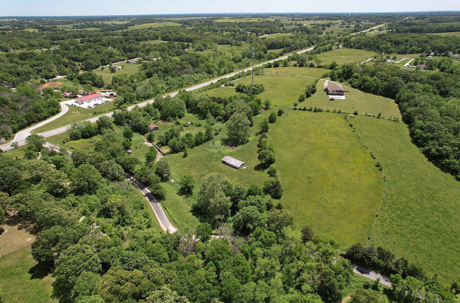 000 Steinert Ln, Ozark, MO à vendre Aérien- Image 1 de 2