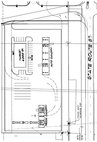 XXX Highway 87, Rye, AZ à vendre - Plan de site - Image 2 de 2