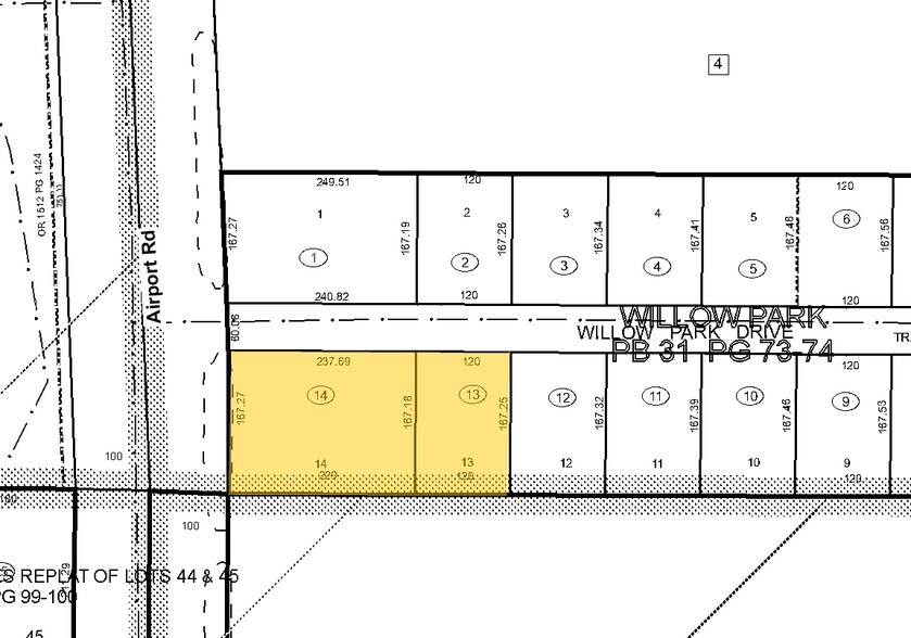 6610 Willow Park Dr, Naples, FL à louer - Plan cadastral - Image 2 de 11