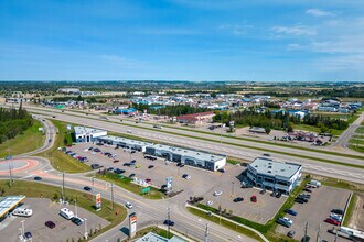 179 Leva Ave, Red Deer, AB - AERIAL  map view - Image1