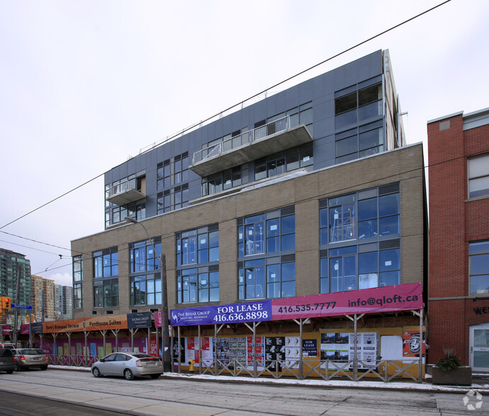 1205 Queen St W, Toronto, ON for lease - Building Photo - Image 2 of 9