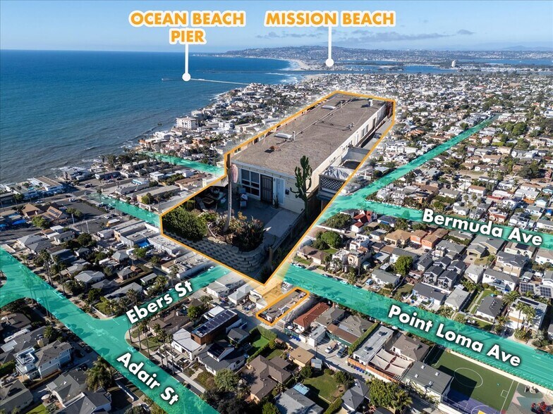 4673 Point Loma Ave, San Diego, CA à vendre - Photo du bâtiment - Image 3 de 13