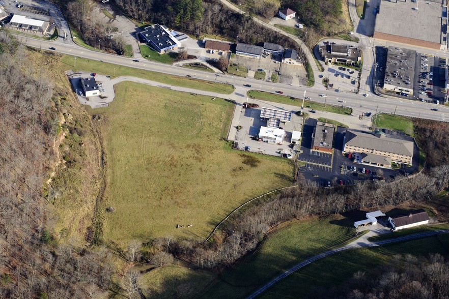 I-64 & State Route 34, Hurricane, WV for lease - Aerial - Image 3 of 6