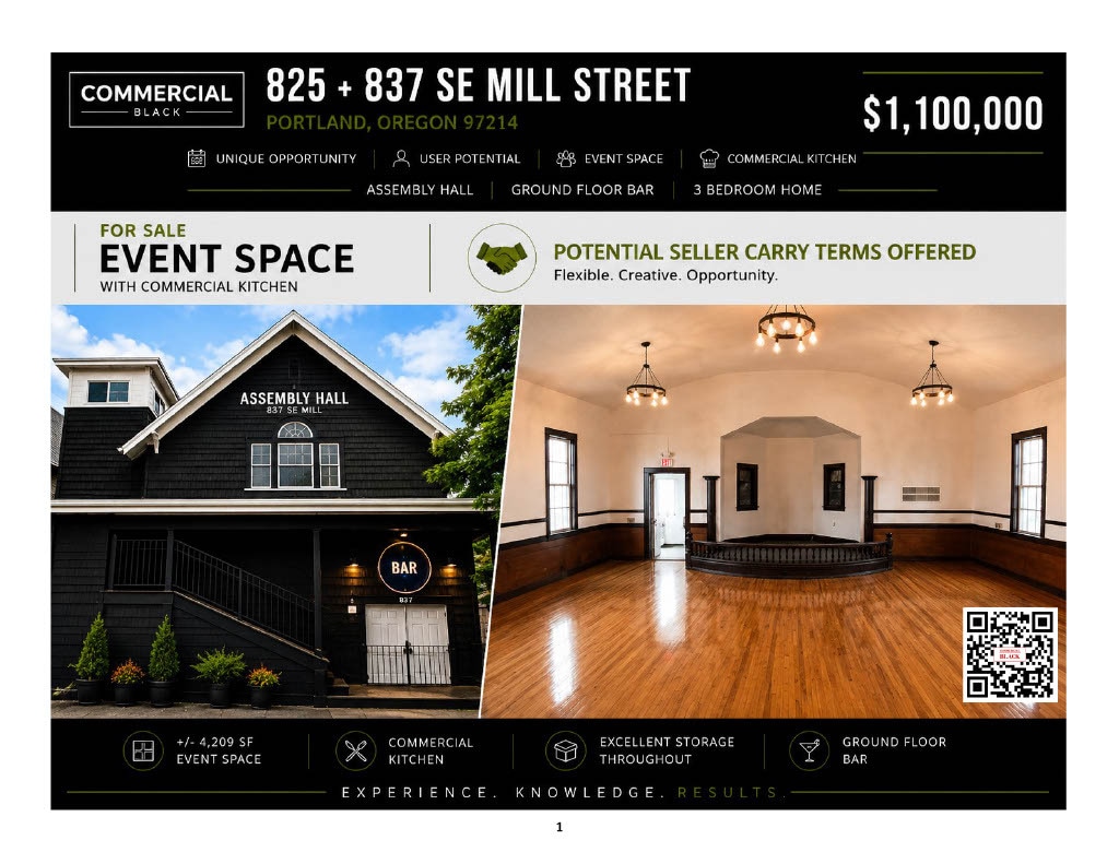 825-837 SE Mill St, Portland, OR for sale Building Photo- Image 1 of 7