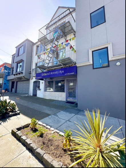 3439-3443 Balboa St, San Francisco, CA for lease - Building Photo - Image 2 of 4
