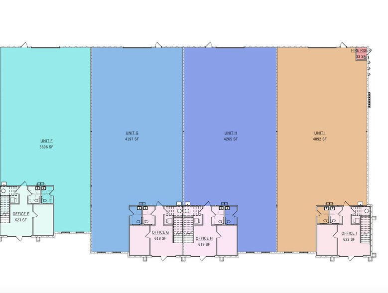 601 E Lakeview Pky, Provo, UT à louer - Plan d’étage - Image 3 de 9