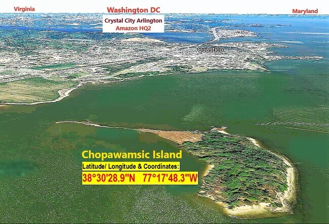 Plus de détails pour Chopawamsic Island, Quantico, VA - Terrain à vendre