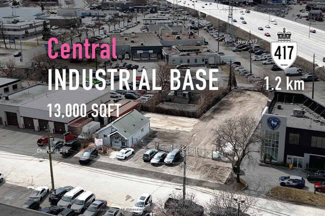 More details for 890 Churchill Av S, Ottawa, ON - Office for Lease