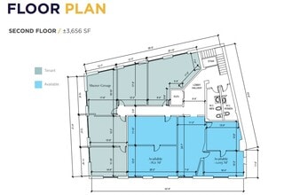 2 N Santa Cruz Ave, Los Gatos, CA for sale Floor Plan- Image 1 of 1