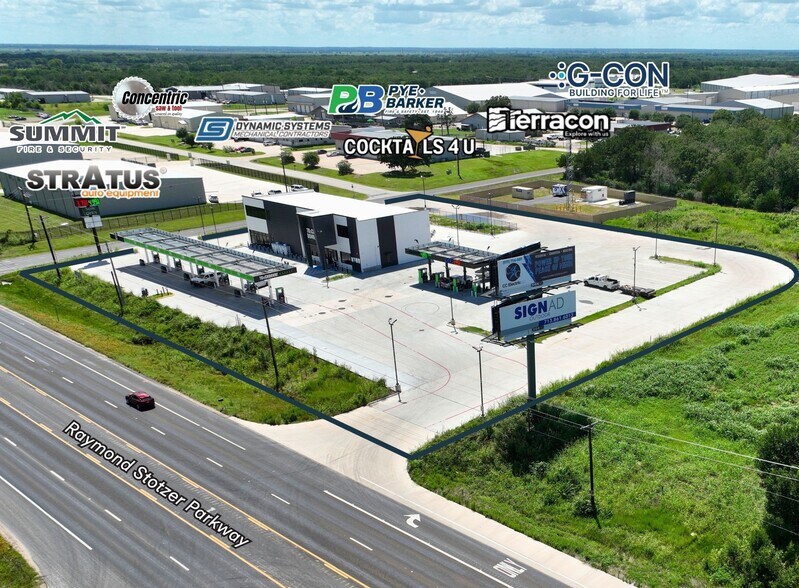 5744 Raymond Stotzer Pky, College Station, TX à louer - Photo du bâtiment - Image 2 de 7