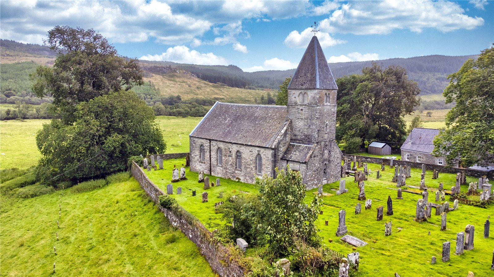 Kilmichael, Lochgilphead à vendre Photo du bâtiment- Image 1 de 13