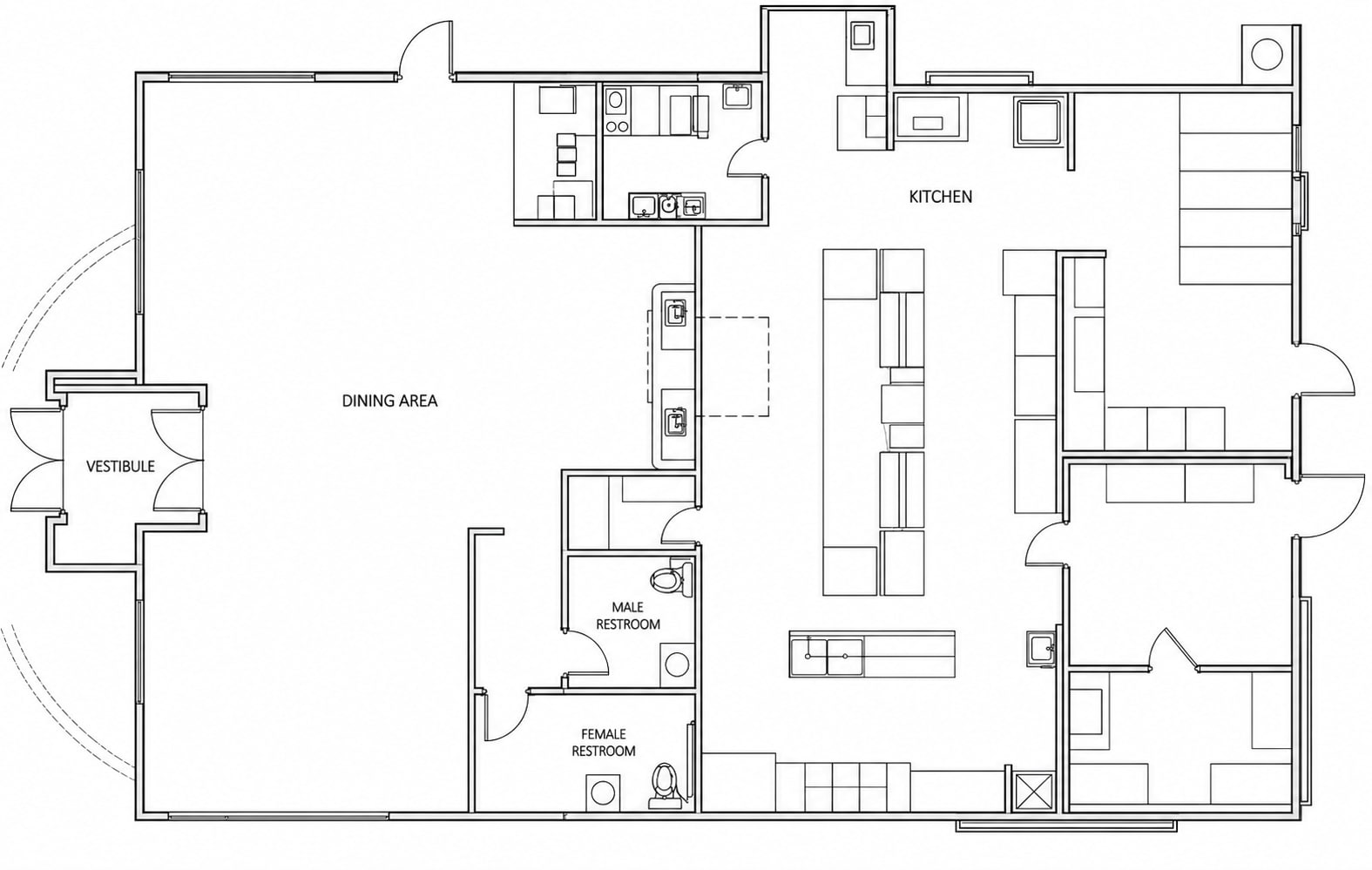 3560 N Craycroft Rd, Tucson, AZ for lease Floor Plan- Image 1 of 1