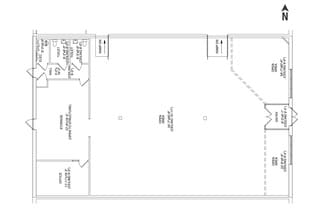1112 W 41st St, Sioux Falls, SD for lease Floor Plan- Image 2 of 11