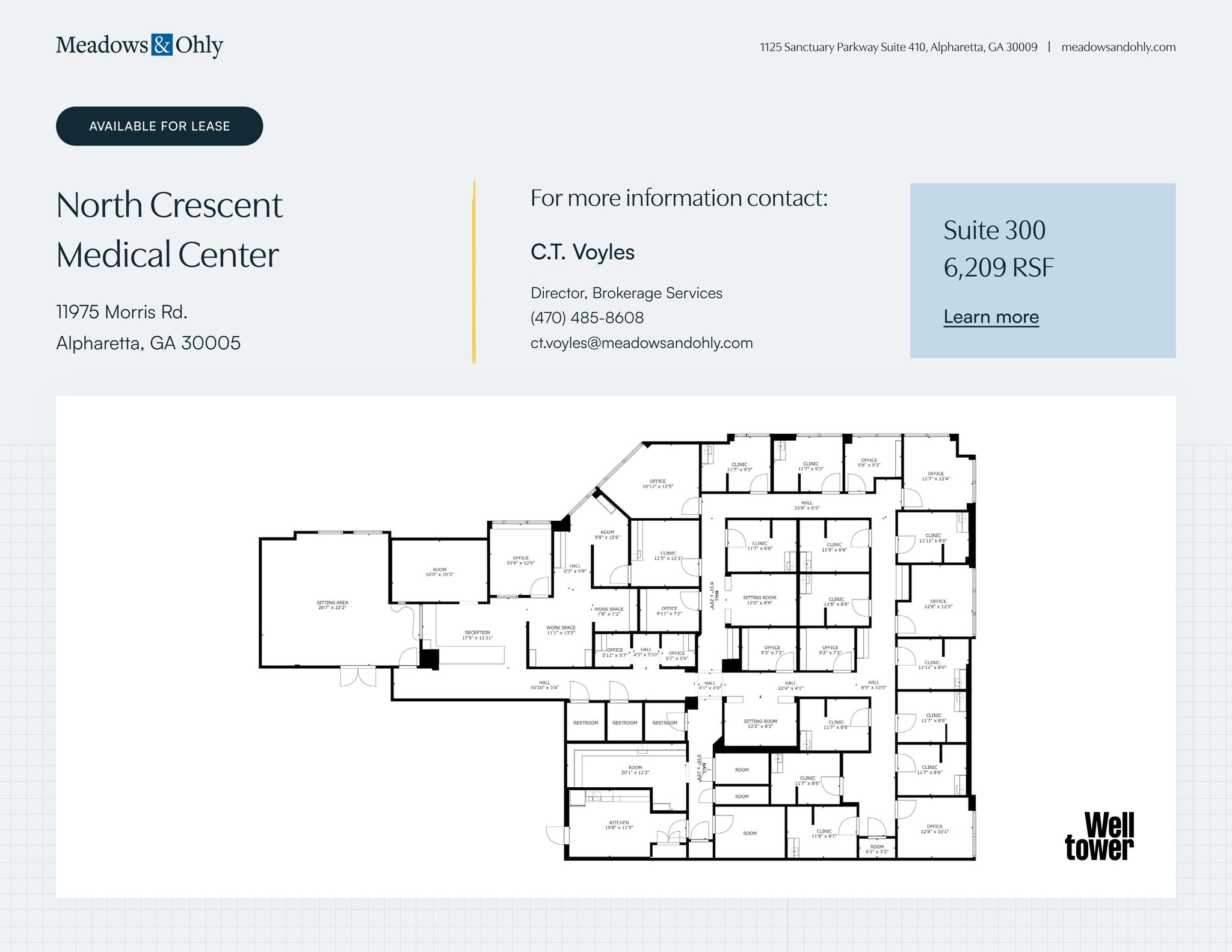 3400 Old Milton Pky, Alpharetta, GA for lease Site Plan- Image 1 of 2