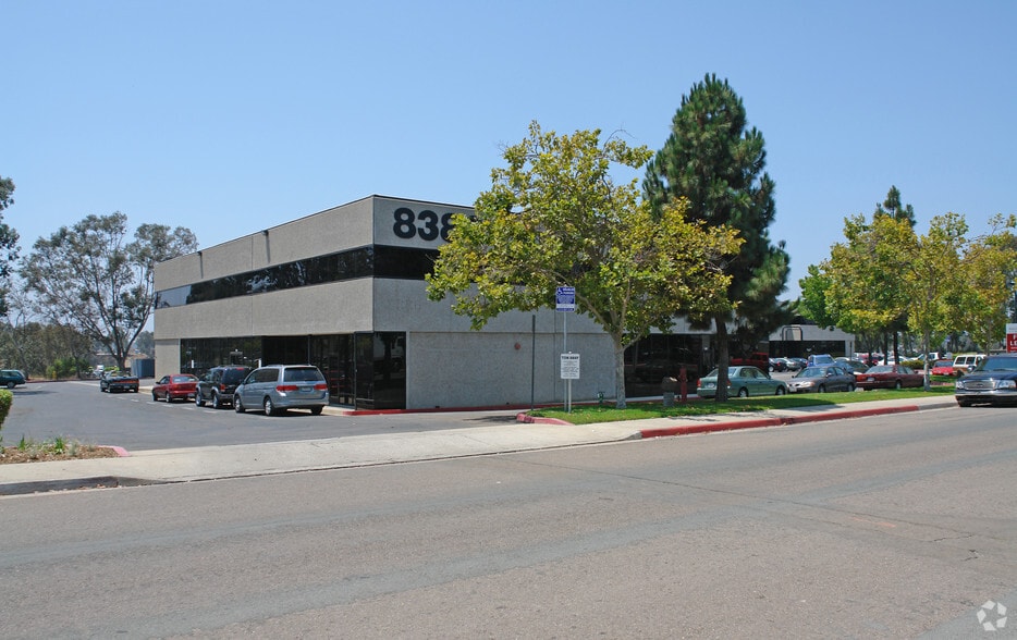8380 Miramar Mall Rd, San Diego, CA for lease - Primary Photo - Image 1 of 16