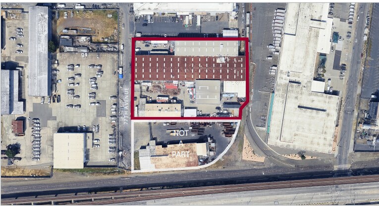850-860 77th Ave, Oakland, CA à vendre Photo du bâtiment- Image 1 de 4