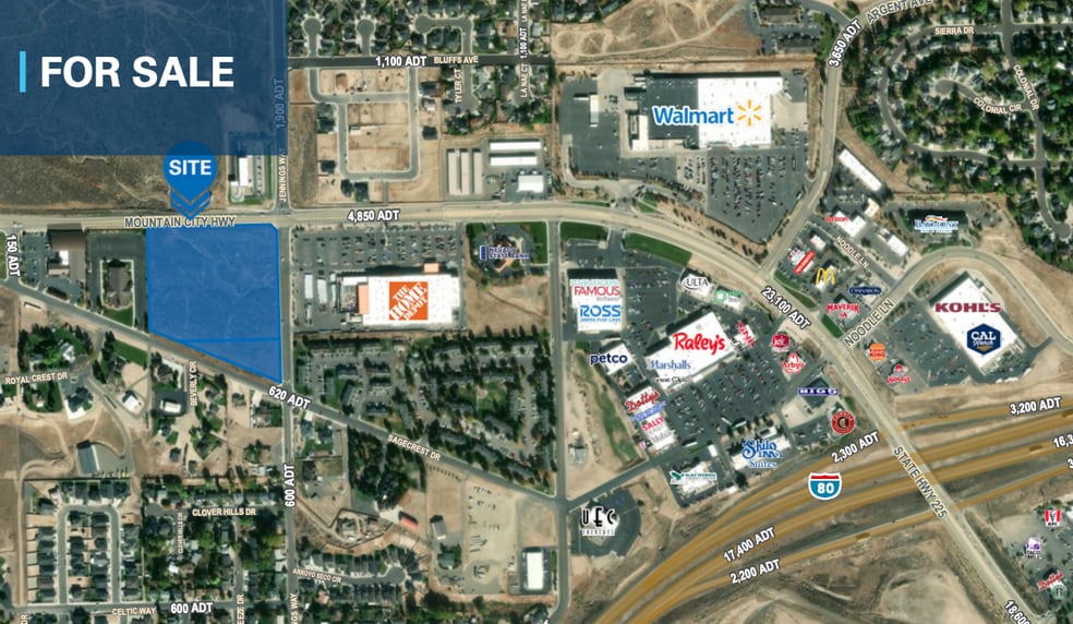 3015 Mountain City Hwy, Elko, NV à vendre - Photo du bâtiment - Image 1 de 2