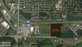 More details for 2001 Frank Scott Pky E, Shiloh, IL - Land for Sale