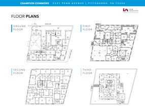 5231 Penn Ave, Pittsburgh, PA for lease Floor Plan- Image 1 of 6