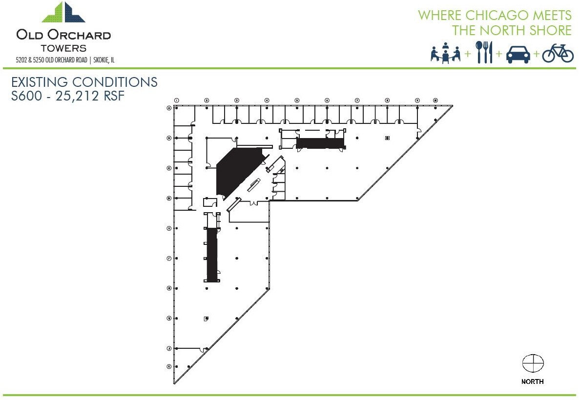 5202 Old Orchard Rd, Skokie, IL for lease Floor Plan- Image 1 of 18