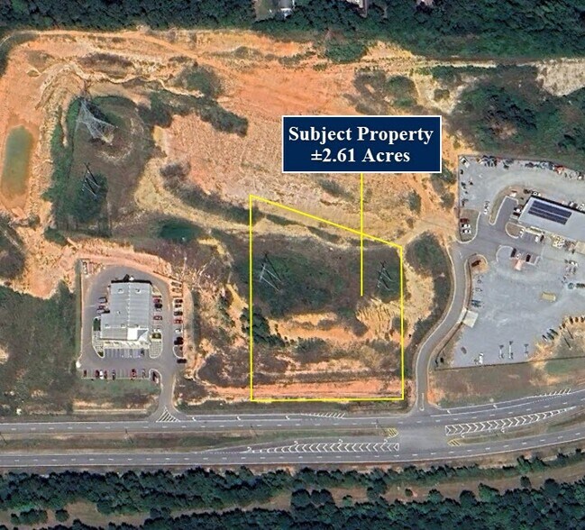 Russell Parkway @ Houston Lake Road, Warner Robins, GA for sale - Building Photo - Image 1 of 2