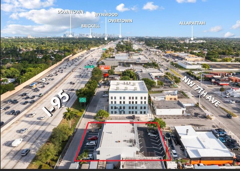 681 NW 108th St, Miami, FL for lease - Aerial - Image 3 of 14