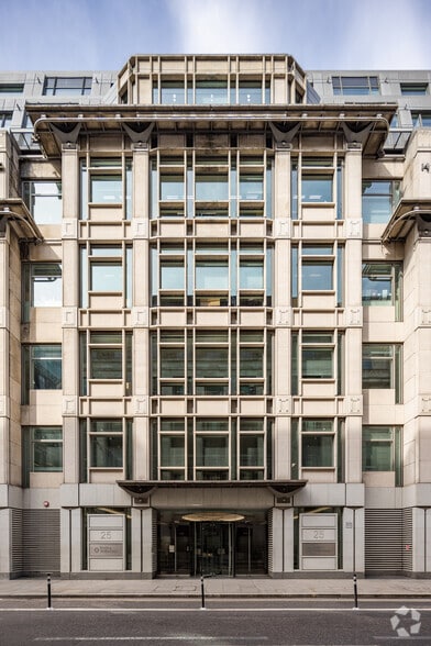 25 Moorgate, London for lease - Building Photo - Image 2 of 12