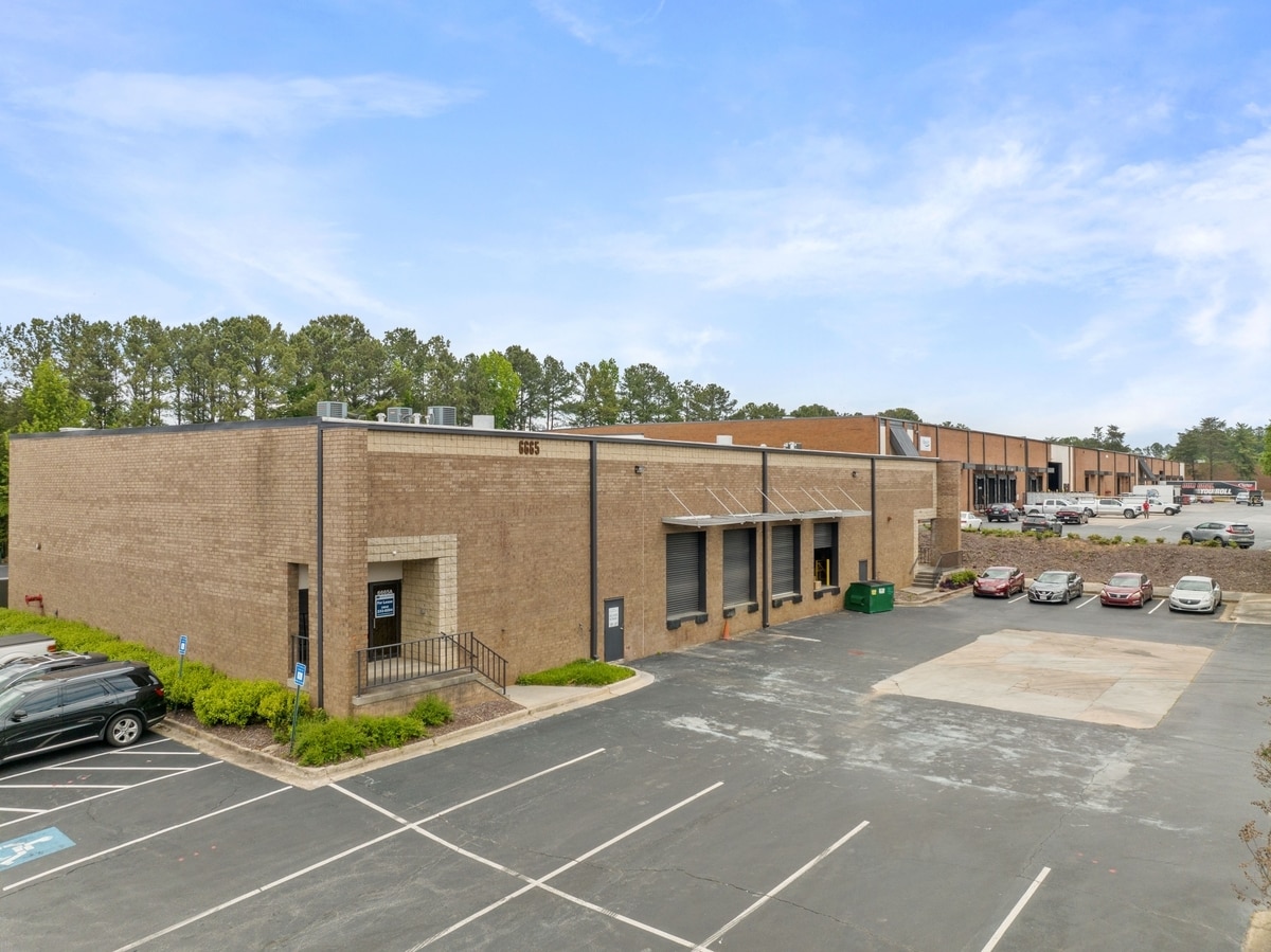 6665 Corners Industrial Ct, Peachtree Corners, GA for lease Building Photo- Image 1 of 14