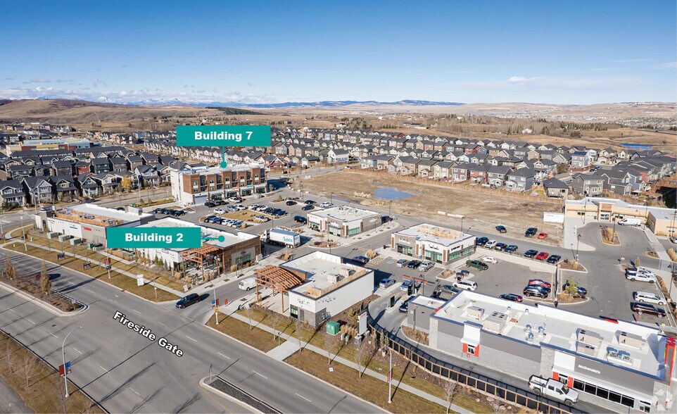 50 Fireside Gate, Cochrane, AB à vendre - Photo du bâtiment - Image 1 de 1