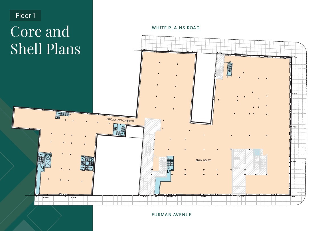 700 E 241st St, Bronx, NY à louer Plan d  tage- Image 1 de 2