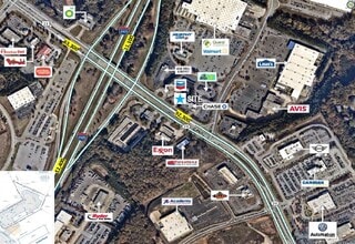 3829 Ga-20, Buford, GA - Aerial  map view