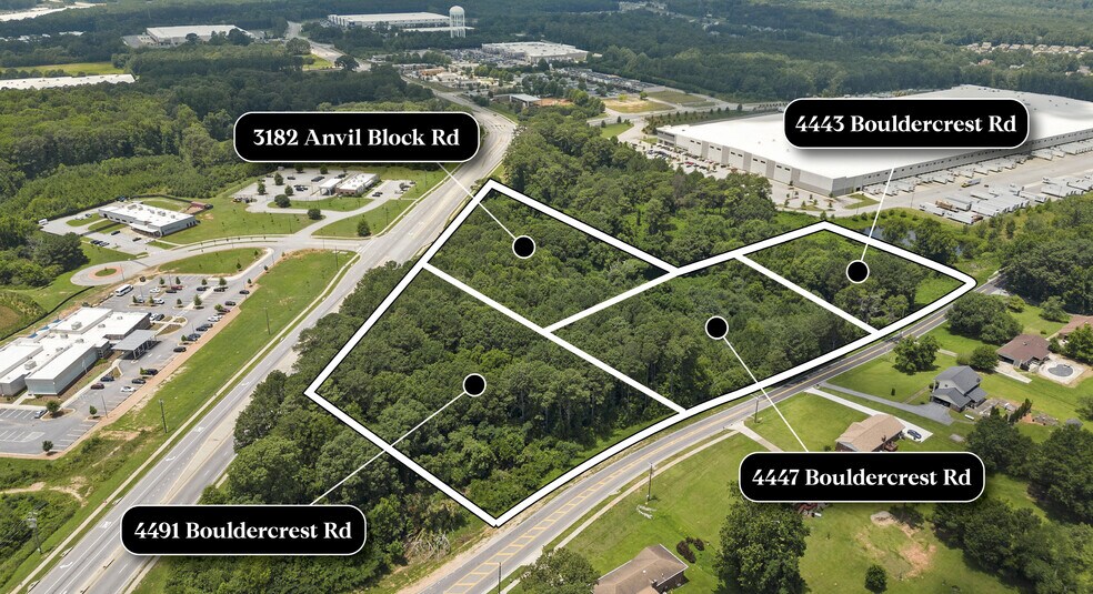 4491 Bouldercrest Rd, Ellenwood, GA à vendre - Photo du bâtiment - Image 1 de 1