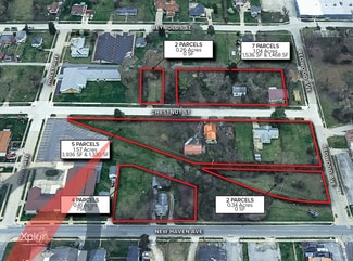 Plus de détails pour 3703 Chestnut St, Fort Wayne, IN - Terrain à vendre