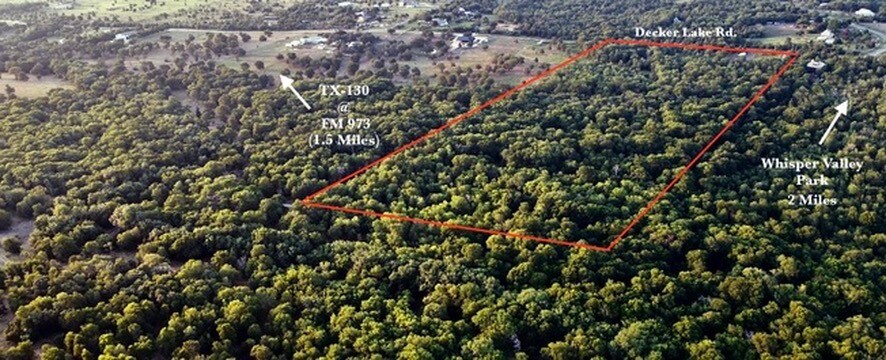 0 Decker Lake Rd. Pt, Manor, TX à vendre Photo principale- Image 1 de 16