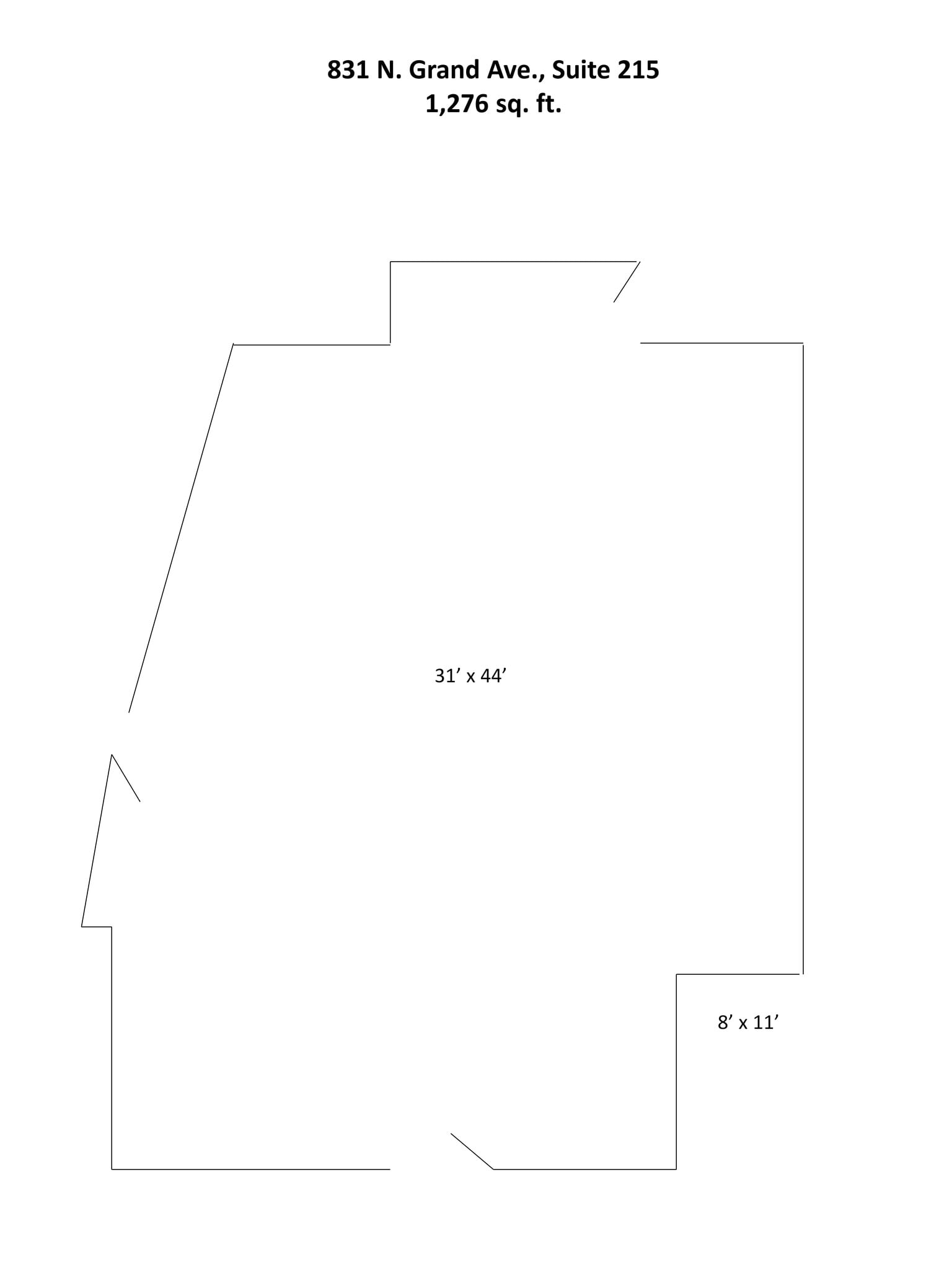 831 N Grand Ave, Waukesha, WI for lease Site Plan- Image 1 of 5