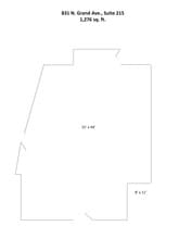 831 N Grand Ave, Waukesha, WI for lease Site Plan- Image 1 of 5