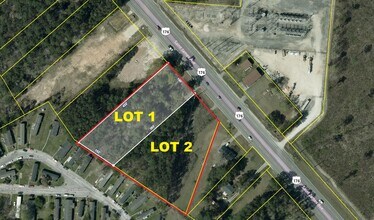 963 Saint James Ave, Summerville, SC - AERIAL  map view - Image1