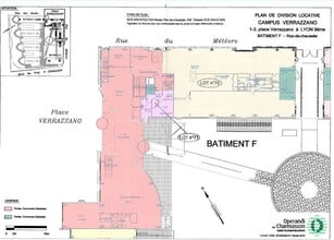 Office in Lyon for lease Floor Plan- Image 2 of 2