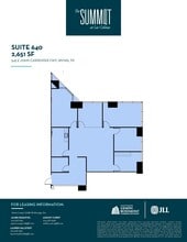 545 E John Carpenter Fwy, Irving, TX à louer Plan d’étage- Image 1 de 1